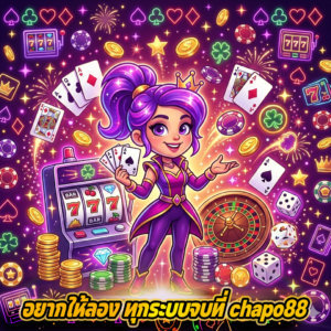 chapo88 เว็บเดิมพันออนไลน์ครบวงจร เล่นง่าย ได้เงินจริง รองรับทุกอุปกรณ์